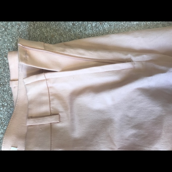 H&M light pink slacks. Size 10 - Picture 4 of 6